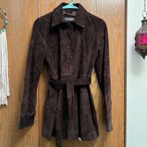 Vintage Banana Republic Suede Jacket
